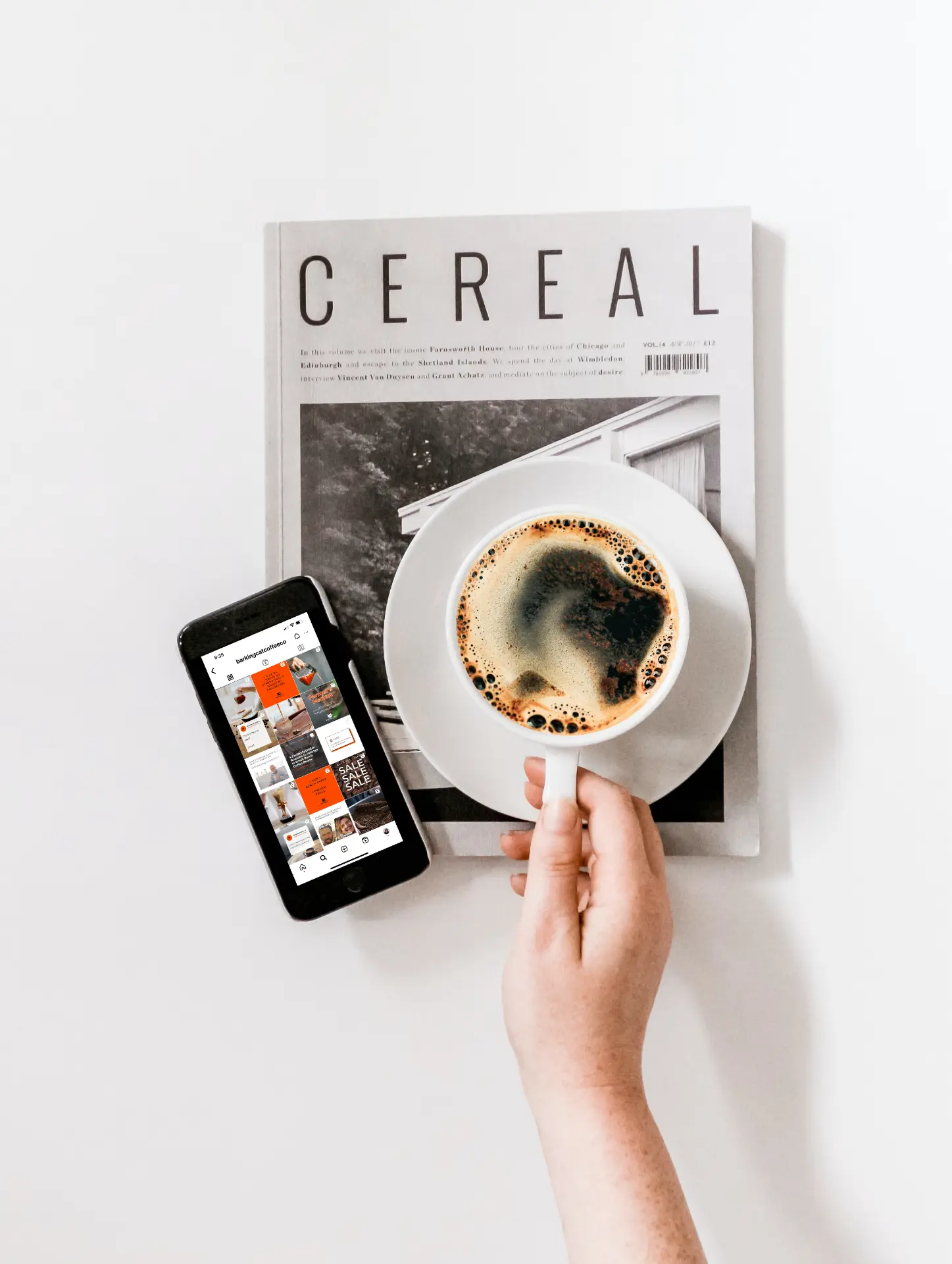 A month of planned social content ready to publish